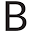 b