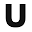 u