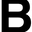 b
