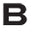b