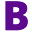 b