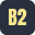 b
