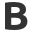 b