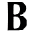 b