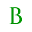 b