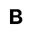 b