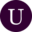 u