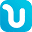 u