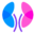 u