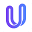 u