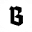 b
