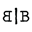 b