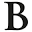 b