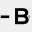 b