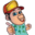 b