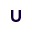 u