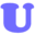 u