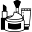 u