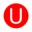u