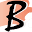 b