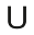 u