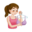 b