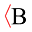b