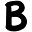 b