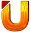 u