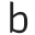 b
