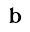 b