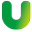 u