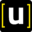 u