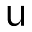 u