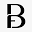 b