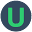 u