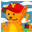 u