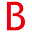 b