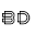 b