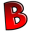 b