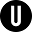 u