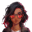 u
