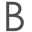 b