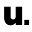 u