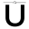 u