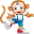 b