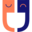 u