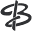 b