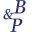 b