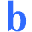 b